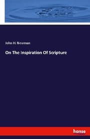 Cover von On The Inspiration Of Scripture