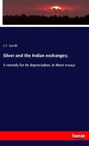 Cover von Silver and the Indian exchanges;