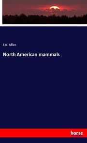 Cover von North American mammals