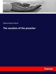 Cover von The vocation of the preacher