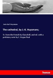 Cover von The cathedral, by J.-K. Huysmans;