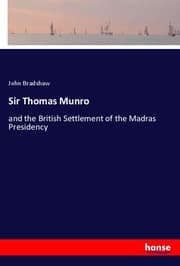 Cover von Sir Thomas Munro
