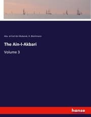 Cover von The Ain-I-Akbari