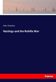 Cover von Hastings and the Rohilla War