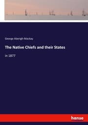 Cover von The Native Chiefs and their States