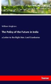 Cover von The Policy of the Future in India