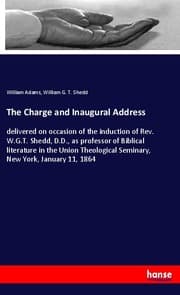 Cover von The Charge and Inaugural Address