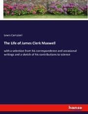 Cover von The Life of James Clerk Maxwell