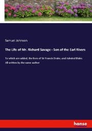 Cover von The Life of Mr. Richard Savage - Son of the Earl Rivers