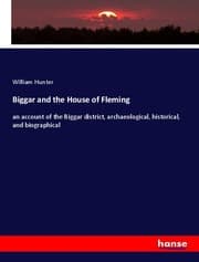 Cover von Biggar and the House of Fleming