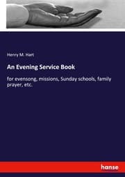Cover von An Evening Service Book
