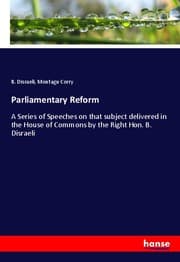Cover von Parliamentary Reform