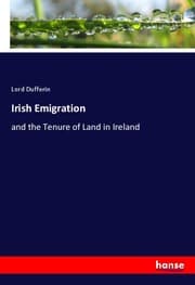 Cover von Irish Emigration