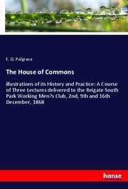 Cover von The House of Commons