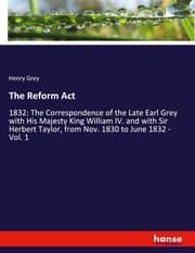 Cover von The Reform Act