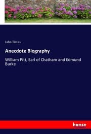 Cover von Anecdote Biography