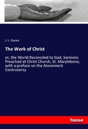 Cover von The Work of Christ