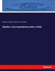 Cover von Goethe's Correspondence with a Child