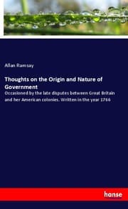 Cover von Thoughts on the Origin and Nature of Government