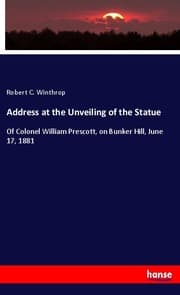 Cover von Address at the Unveiling of the Statue