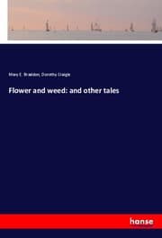 Cover von Flower and weed: and other tales