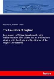 Cover von The Laureates of England
