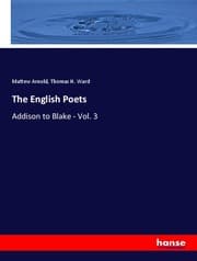 Cover von The English Poets