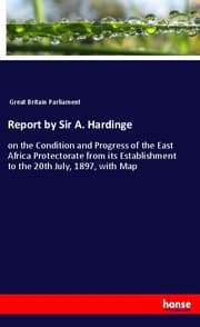 Cover von Report by Sir A. Hardinge