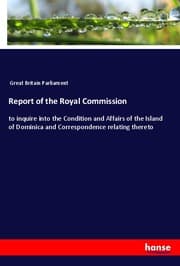 Cover von Report of the Royal Commission