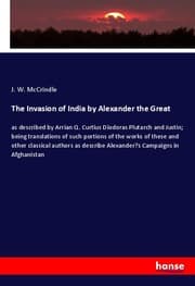 Cover von The Invasion of India by Alexander the Great