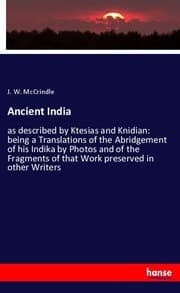 Cover von Ancient India