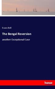 Cover von The Bengal Reversion