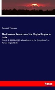 Cover von The Revenue Resources of the Mughal Empire in India