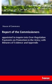 Cover von Report of the Commissioners