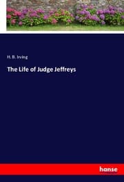 Cover von The Life of Judge Jeffreys