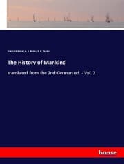 Cover von The History of Mankind