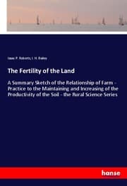 Cover von The Fertility of the Land