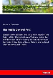 Cover von The Public General Acts