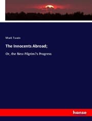 Cover von The Innocents Abroad;