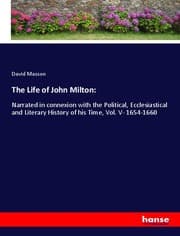 Cover von The Life of John Milton: