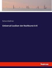 Cover von Universal-Lexikon der Kochkunst A-K
