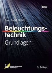 Cover von Beleuchtungstechnik