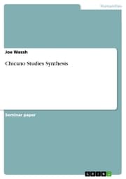 Cover von Chicano Studies Synthesis