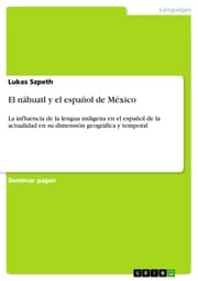 Cover von El náhuatl y el español de México