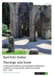 Cover von Theologe sein heute