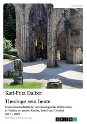 Cover von Theologe sein heute