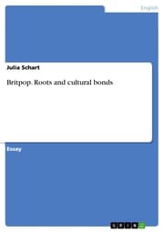 Cover von Britpop. Roots and cultural bonds