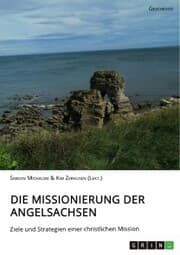 Cover von Die Missionierung der Angelsachsen