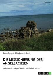 Cover von Die Missionierung der Angelsachsen