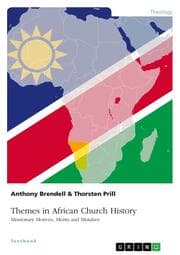 Cover von Themes in African Church History. Missionary Motives, Merits and Mistakes